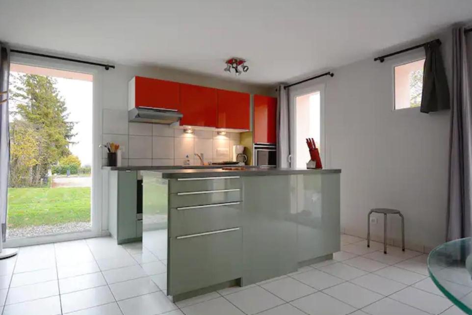 Villa Le Petit Atelier à Excenevex Extérieur photo