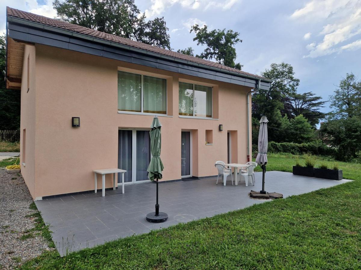 Villa Le Petit Atelier à Excenevex Extérieur photo